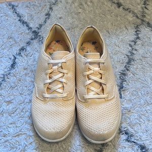 Butter Yellow Skechers Goga Mat Shoes